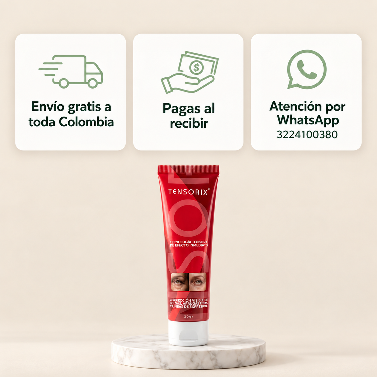 Ofertas Tensorix 1, 2 y 3 unidades